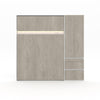 The Livingchy Lifestyle Bachelor Multitask Full Murphy Bed | Rock Solid