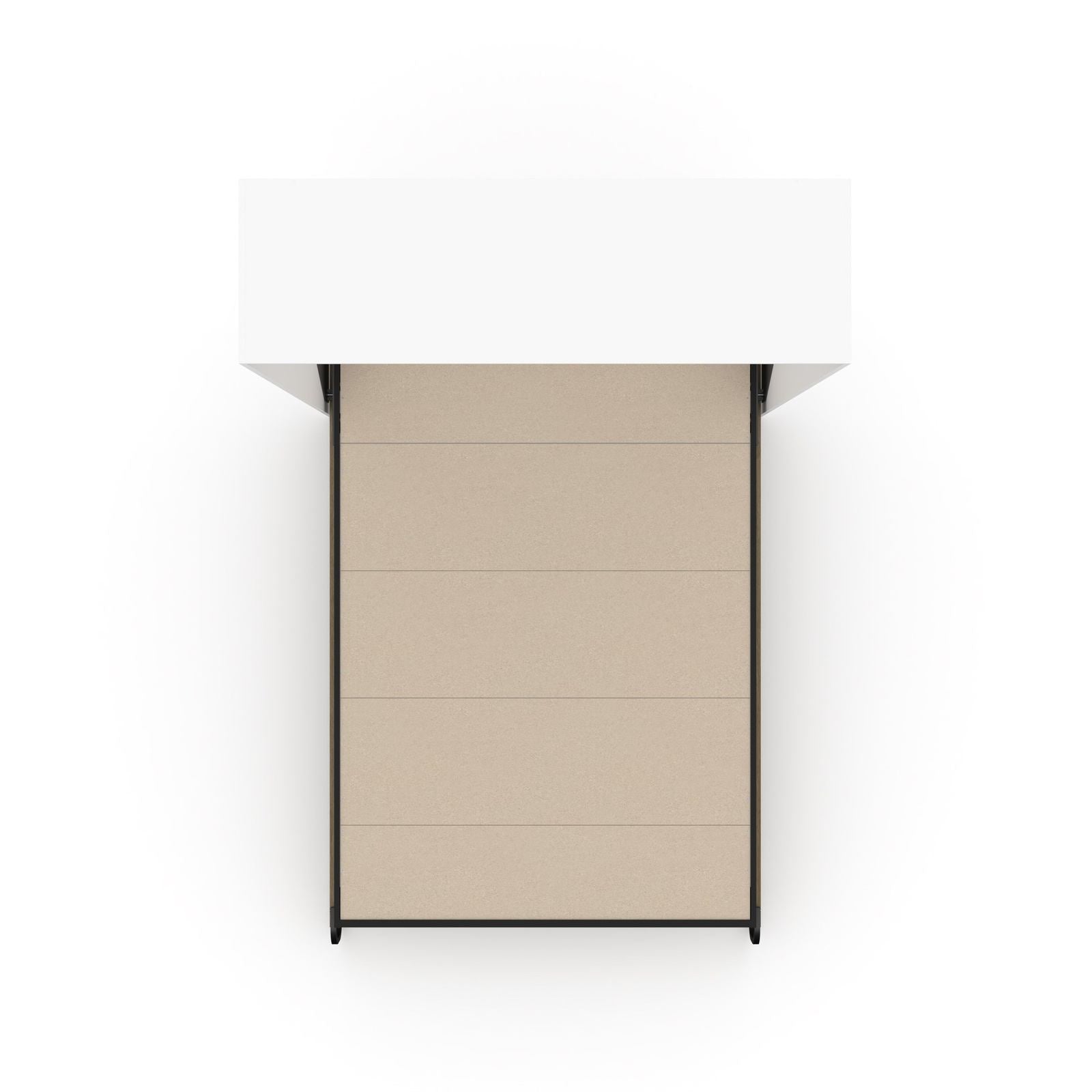 The Livingchy Designer Solitary Full Murphy Bed | Fashionista