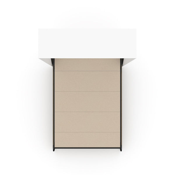 The Livingchy Designer Solitary Full Murphy Bed | Fashionista