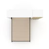 The Livingchy Designer Bachelor Multitask Full Murphy Bed | Sheer Beauty