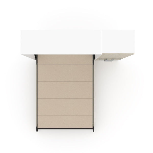 The Livingchy Designer Bachelor Multitask Full Murphy Bed | Free Spirit