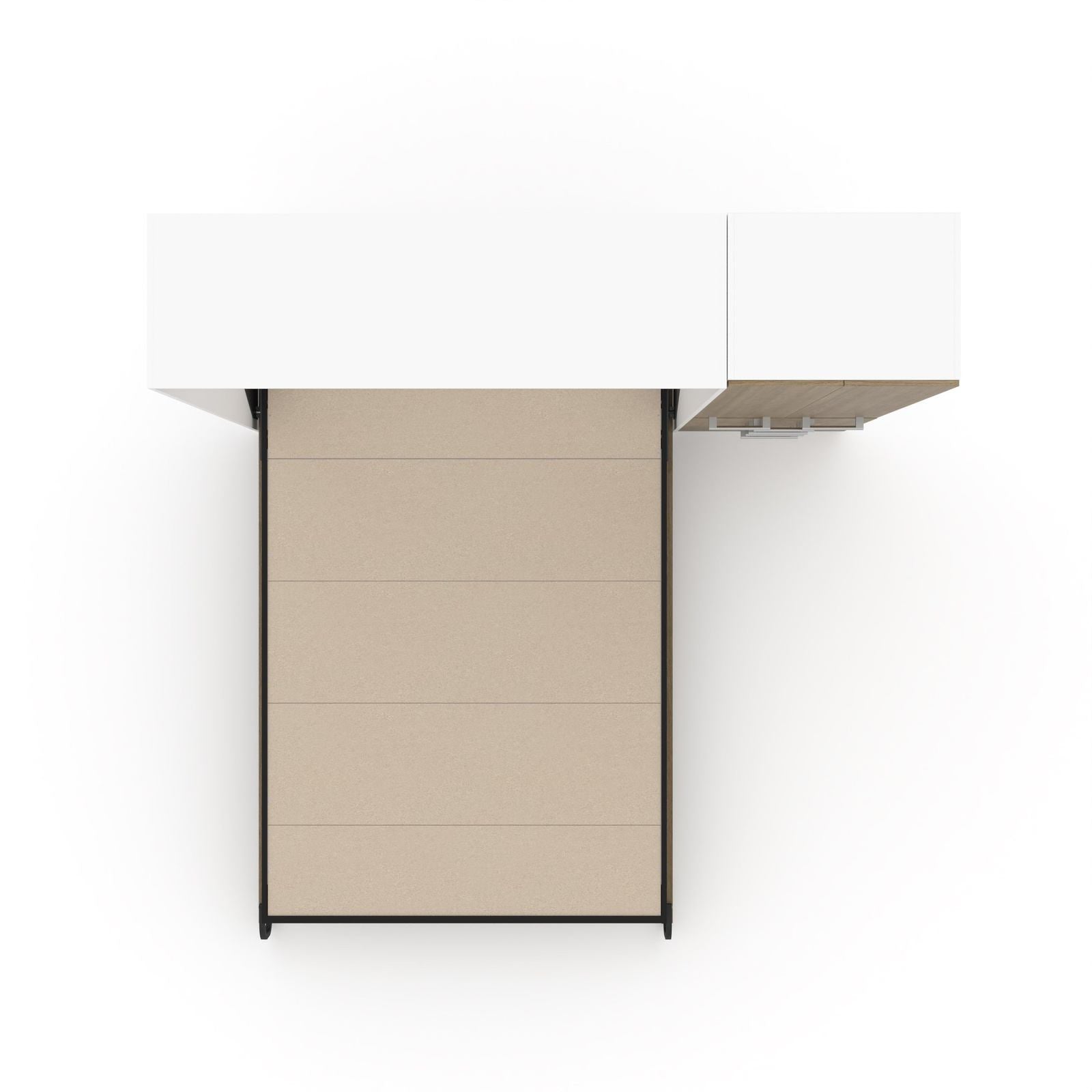 The Livingchy Designer Bachelor Multitask Full Murphy Bed | Fashionista