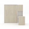 The Livingchy Designer Efficient Full Murphy Bed With Desk | Free Spirit