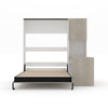 The Livingchy Lifestyle Efficient Full Murphy Bed With Desk | Rock Solid