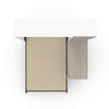 The Livingchy Lifestyle Efficient Full Murphy Bed With Desk | Rock Solid
