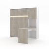 The Livingchy Lifestyle Efficient Full Murphy Bed With Desk | Rock Solid