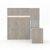 The Livingchy Lifestyle Efficient Full Murphy Bed With Desk | Rock Solid