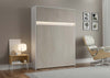 The Livingchy Lifestyle Solitary Full Murphy Bed | Rock Solid