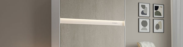 The Solitary Collection - Murphy Bed - Header