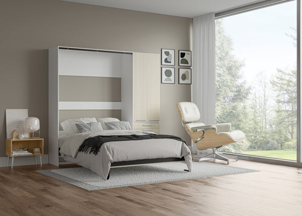 The Livingchy Designer Bachelor Multitask Full Murphy Bed | Free Spirit