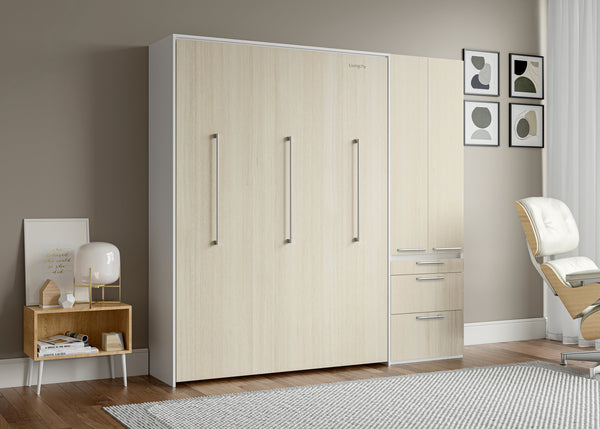 The Livingchy Designer Bachelor Multitask Full Murphy Bed | Free Spirit