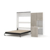 The Livingchy Designer Efficient Multitask Queen Murphy Bed With Desk | Rock Solid