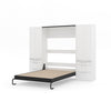 The Livingchy Designer Lover 2 Multitasks Full Murphy Bed | White