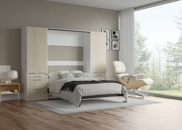 The Livingchy Designer Lover 2 Multitasks Full Murphy Bed | Free Spirit