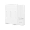 The Livingchy Designer Bachelor Multitask Queen Murphy Bed | White