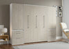 The Livingchy Designer Lover 2 Multitasks Full Murphy Bed | Rock Solid