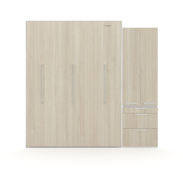 The Livingchy Designer Bachelor Multitask Queen Murphy Bed | Free Spirit