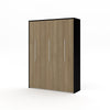The Livingchy Designer Solitary Full Murphy Bed | Fashionista - Black Cabinet