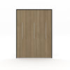 The Livingchy Designer Solitary Full Murphy Bed | Fashionista - Black Cabinet
