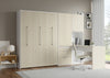 The Livingchy Designer Efficient Multitask Full Murphy Bed With Desk | Free Spirit