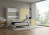 The Livingchy Designer Efficient Multitask Full Murphy Bed With Desk | Sheer Beauty