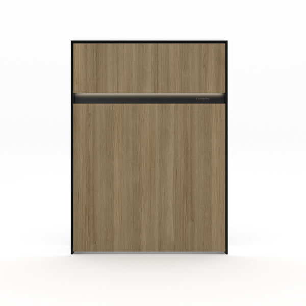 The Livingchy Lifestyle Solitary Full Murphy Bed | Fashionista - Black Cabinet