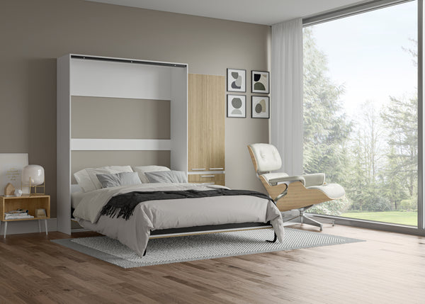 The Livingchy Designer Bachelor Multitask Queen Murphy Bed | Fashionista