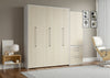 The Livingchy Designer Bachelor Multitask Queen Murphy Bed | Free Spirit