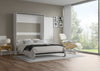 The Livingchy Designer Bachelor Multitask Queen Murphy Bed | White