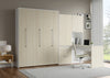 The Livingchy Designer Efficient Multitask Queen Murphy Bed With Desk | Free Spirit