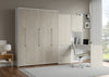 The Livingchy Designer Efficient Multitask Queen Murphy Bed With Desk | Rock Solid