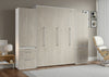 The Livingchy Designer Lover 2 Multitasks Queen Murphy Bed | Rock Solid