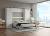 The Livingchy Lifestyle Lover 2 Multitasks Queen Murphy Bed | White