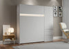 The Livingchy Lifestyle Bachelor Multitask Full Murphy Bed | White