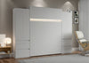 The Livingchy Lifestyle Lover 2 Multitasks Queen Murphy Bed | White