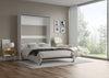 The Livingchy Designer Solitary Queen Murphy Bed | Sheer Beauty