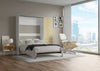 The Livingchy Lifestyle Bachelor Multitask Full Murphy Bed | Sheer Beauty