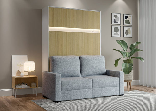 The Livingchy Lifestyle Solitary Sofa Full Murphy Bed | Sheer Beauty