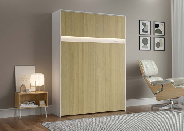 The Livingchy Lifestyle Solitary Full Murphy Bed | Sheer Beauty