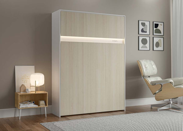 The Livingchy Lifestyle Solitary Full Murphy Bed | Free Spirit