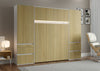 The Livingchy Lifestyle Lover 2 Multitasks Full Murphy Bed | Sheer Beauty