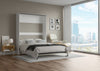 The Livingchy Lifestyle Solitary Queen Murphy Bed | Sheer Beauty