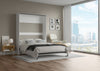 The Livingchy Lifestyle Solitary Queen Murphy Bed | Rock Solid