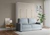 The Livingchy Designer Solitary Sofa Queen Murphy Bed | Rock Solid