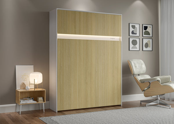 The Livingchy Lifestyle Solitary Queen Murphy Bed | Sheer Beauty