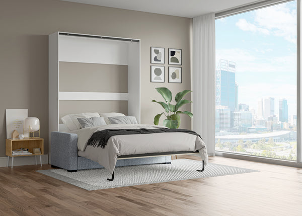 The Livingchy Lifestyle Solitary Sofa Queen Murphy Bed | Free Spirit