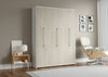 The Livingchy Designer Solitary Queen Murphy Bed | Rock Solid