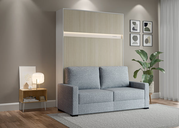 The Livingchy Lifestyle Solitary Sofa Queen Murphy Bed | Free Spirit