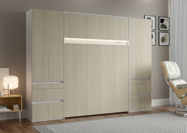 The Livingchy Lifestyle Lover 2 Multitasks Full Murphy Bed | Free Spirit
