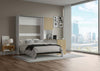 The Livingchy Lifestyle Efficient Full Murphy Bed With Desk | Fashionista